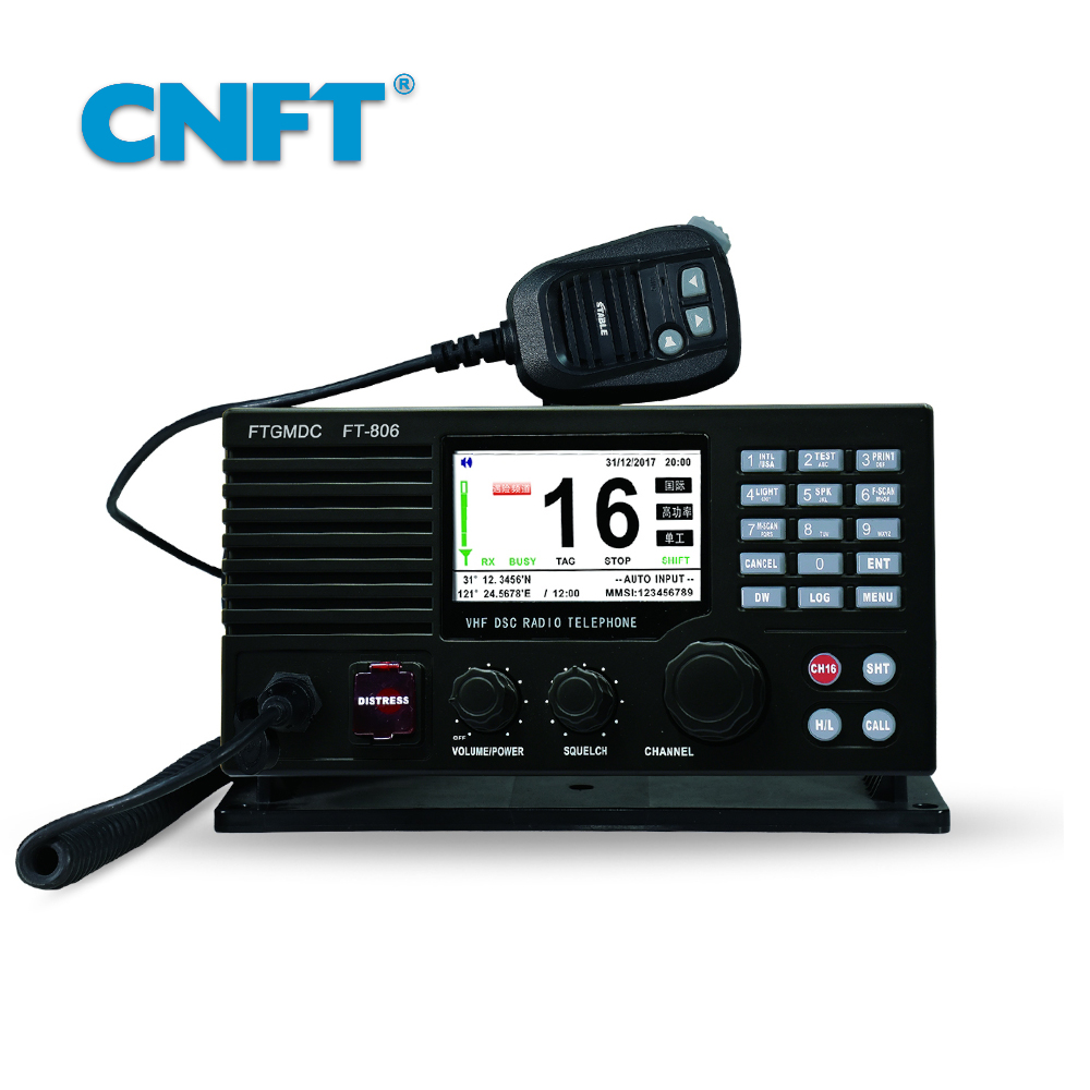 FT-806 VHF (INCLUDING A LEVEL A DSC) RADIO